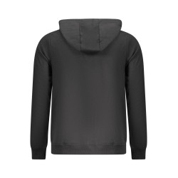 U.S. GRAND POLO FELPA CON ZIP UOMO NERO