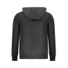 U.S. GRAND POLO FELPA CON ZIP UOMO NERO