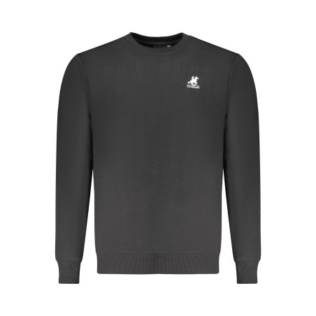 U.S. GRAND POLO FELPA SENZA ZIP UOMO NERO