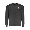 US GRAND POLO MEN&39S BLACK ZIP-UP SWEATSHIRT