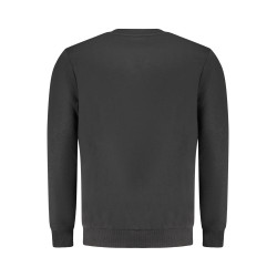U.S. GRAND POLO FELPA SENZA ZIP UOMO NERO