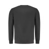 U.S. GRAND POLO FELPA SENZA ZIP UOMO NERO
