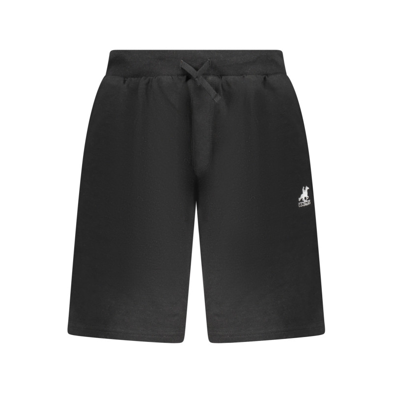 US GRAND POLO HERREN SCHWARZE KURZE HOSE