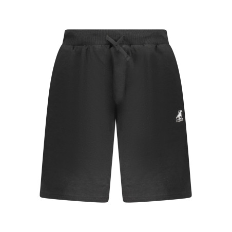 US GRAND POLO HERREN SCHWARZE KURZE HOSE