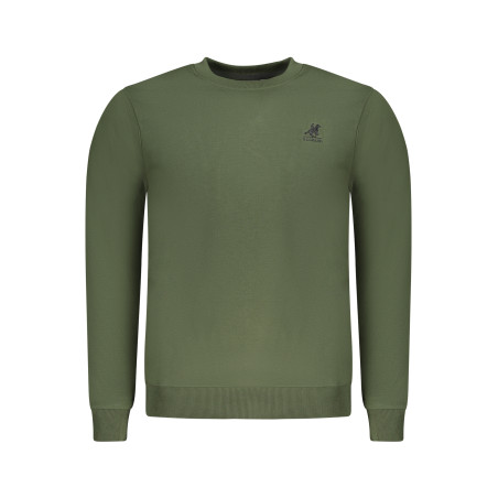 US GRAND POLO SWEATSHIRT WITHOUT ZIP MEN GREEN