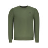US GRAND POLO SWEATSHIRT WITHOUT ZIP MEN GREEN