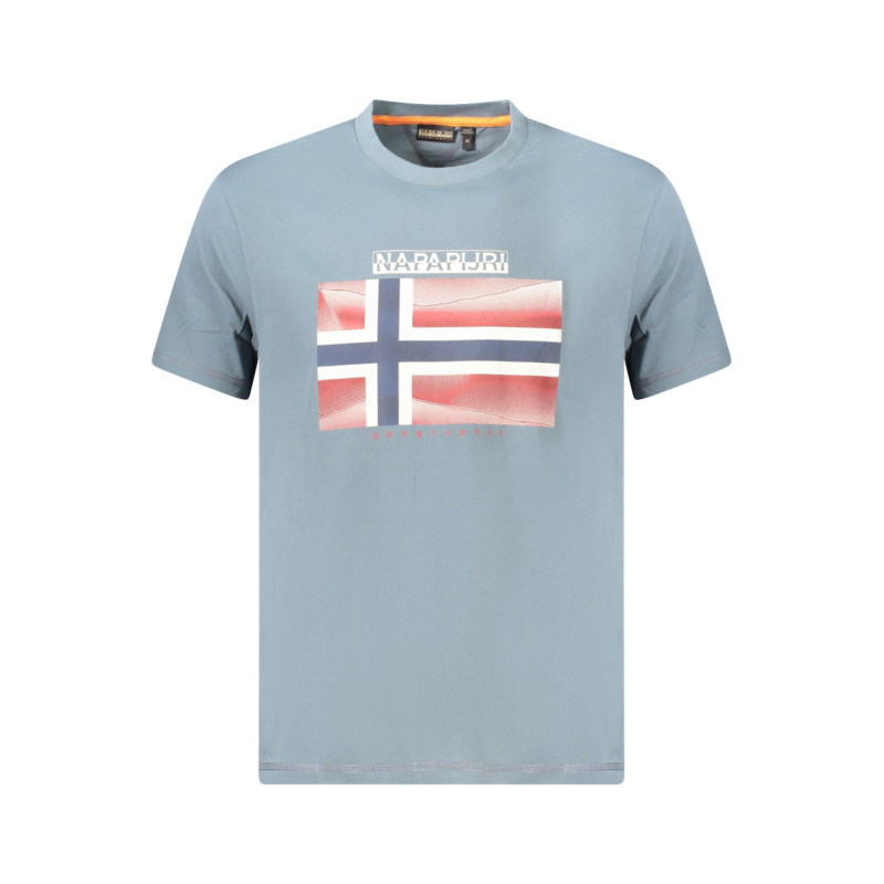 NAPAPIJRI KURZARM-T-SHIRT HERREN GRAU