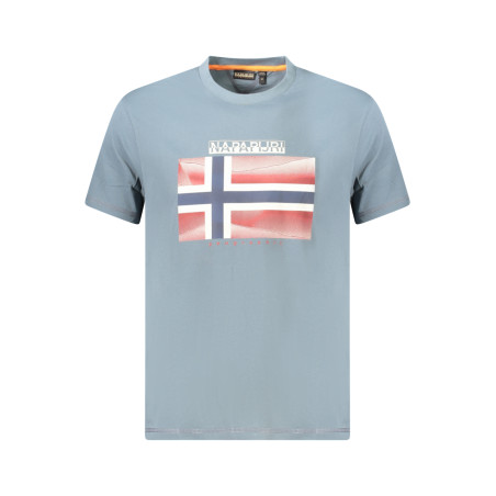 NAPAPIJRI KURZARM-T-SHIRT HERREN GRAU