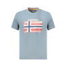 NAPAPIJRI SHORT SLEEVE T-SHIRT MEN GREY