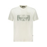 NAPAPIJRI KURZARM-T-SHIRT HERREN WEISS