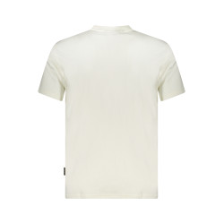 NAPAPIJRI SHORT SLEEVE T-SHIRT MEN WHITE