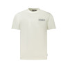 NAPAPIJRI T-SHIRT MANICHE CORTE UOMO BIANCO