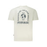 NAPAPIJRI T-SHIRT MANICHE CORTE UOMO BIANCO