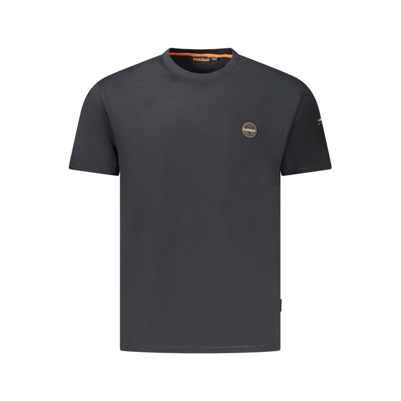 NAPAPIJRI KURZARM-T-SHIRT HERREN SCHWARZ