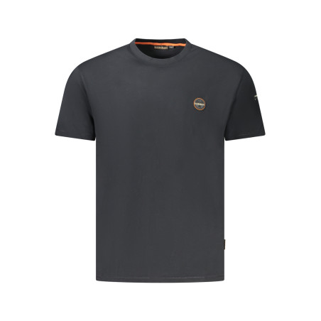 NAPAPIJRI SHORT SLEEVE T-SHIRT MEN BLACK