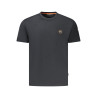 NAPAPIJRI KURZARM-T-SHIRT HERREN SCHWARZ