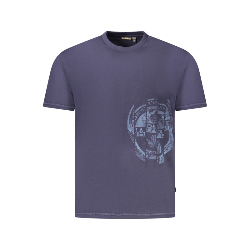 NAPAPIJRI T-SHIRT MANICHE CORTE UOMO BLU