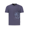 NAPAPIJRI T-SHIRT MANICHE CORTE UOMO BLU