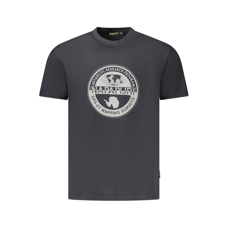 NAPAPIJRI T-SHIRT MANICHE CORTE UOMO NERO