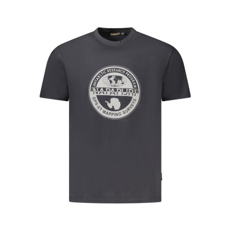 NAPAPIJRI T-SHIRT MANICHE CORTE UOMO NERO