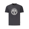 NAPAPIJRI T-SHIRT MANICHE CORTE UOMO NERO