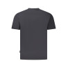 NAPAPIJRI T-SHIRT MANICHE CORTE UOMO NERO