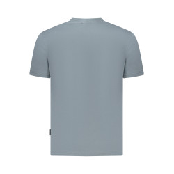 NAPAPIJRI T-SHIRT MANICHE CORTE UOMO GRIGIO