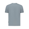 NAPAPIJRI T-SHIRT MANICHE CORTE UOMO GRIGIO