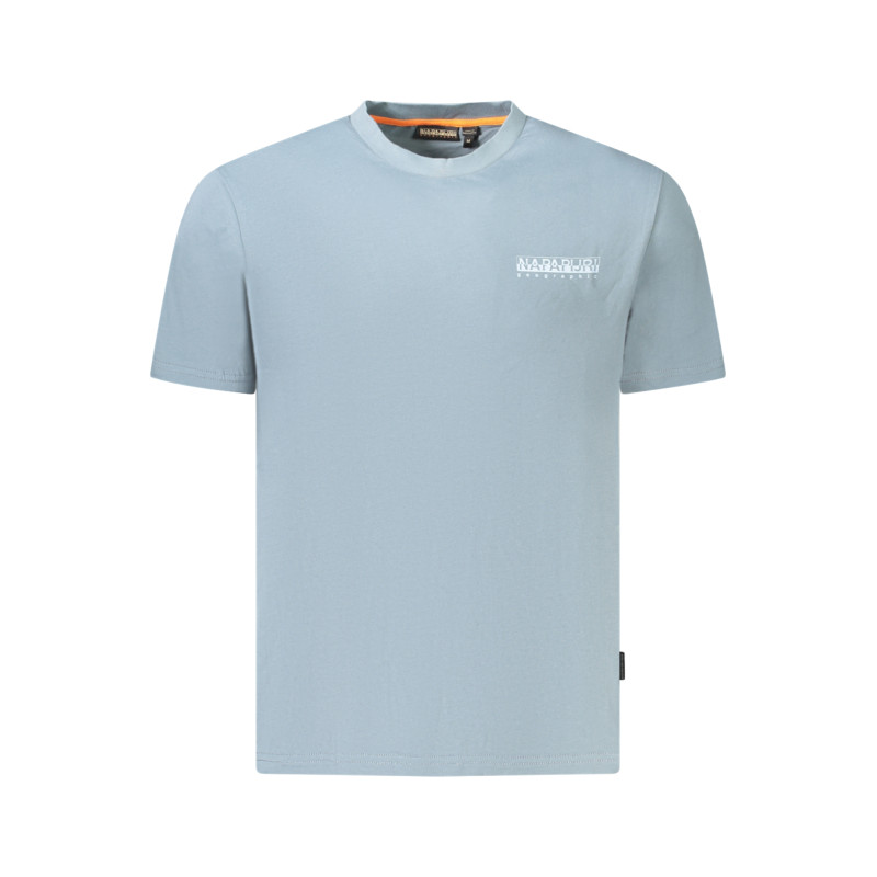 NAPAPIJRI T-SHIRT MANICHE CORTE UOMO GRIGIO