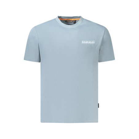 NAPAPIJRI T-SHIRT MANICHE CORTE UOMO GRIGIO