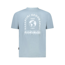 NAPAPIJRI T-SHIRT MANICHE CORTE UOMO GRIGIO