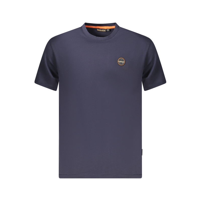 NAPAPIJRI T-SHIRT MANICHE CORTE UOMO BLU
