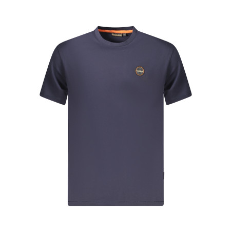 NAPAPIJRI T-SHIRT MANICHE CORTE UOMO BLU