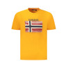 NAPAPIJRI MEN&39S SHORT SLEEVE T-SHIRT ORANGE