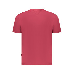 NAPAPIJRI T-SHIRT MANICHE CORTE UOMO ROSSO