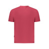 NAPAPIJRI T-SHIRT MANICHE CORTE UOMO ROSSO