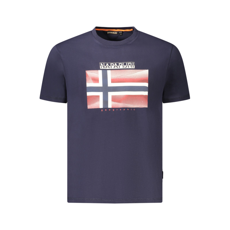 NAPAPIJRI T-SHIRT MANICHE CORTE UOMO BLU
