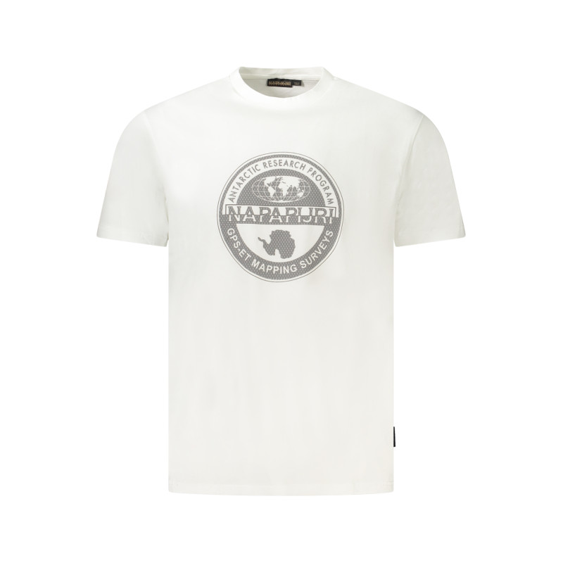 NAPAPIJRI KURZARM-T-SHIRT HERREN WEISS