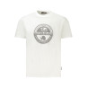 NAPAPIJRI T-SHIRT MANICHE CORTE UOMO BIANCO