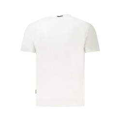NAPAPIJRI T-SHIRT MANICHE CORTE UOMO BIANCO