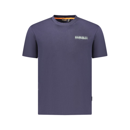 NAPAPIJRI T-SHIRT MANICHE CORTE UOMO BLU