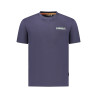NAPAPIJRI T-SHIRT MANICHE CORTE UOMO BLU