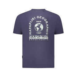 NAPAPIJRI T-SHIRT MANICHE CORTE UOMO BLU