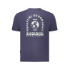 NAPAPIJRI T-SHIRT MANICHE CORTE UOMO BLU