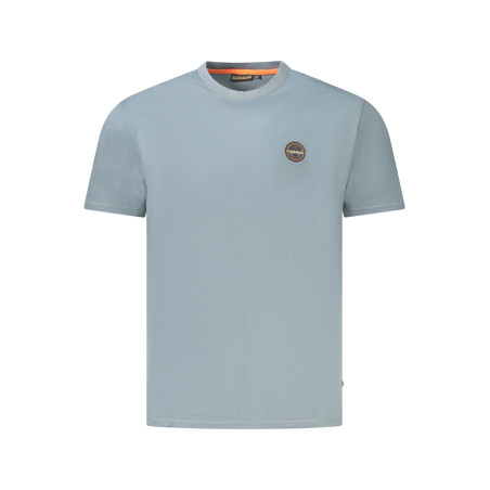 NAPAPIJRI T-SHIRT MANICHE CORTE UOMO GRIGIO