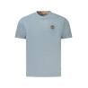 NAPAPIJRI T-SHIRT MANICHE CORTE UOMO GRIGIO