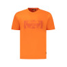 NAPAPIJRI T-SHIRT MANICHE CORTE UOMO ARANCIO