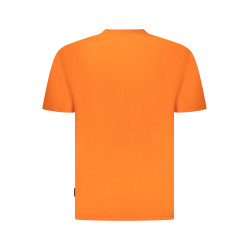 NAPAPIJRI T-SHIRT MANICHE CORTE UOMO ARANCIO