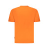 NAPAPIJRI T-SHIRT MANICHE CORTE UOMO ARANCIO