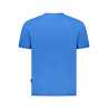 NAPAPIJRI KURZARM-T-SHIRT HERREN BLAU